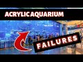 Acrylic Aquarium Failure! What Went Wrong?