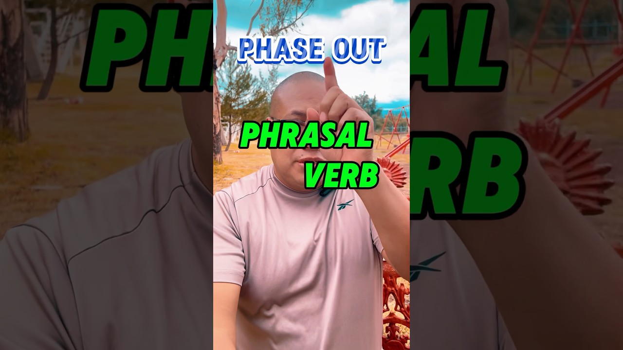 Que significa phase out 