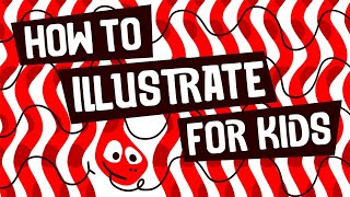 One EXTREMELY beautiful way to illustrate for kids!