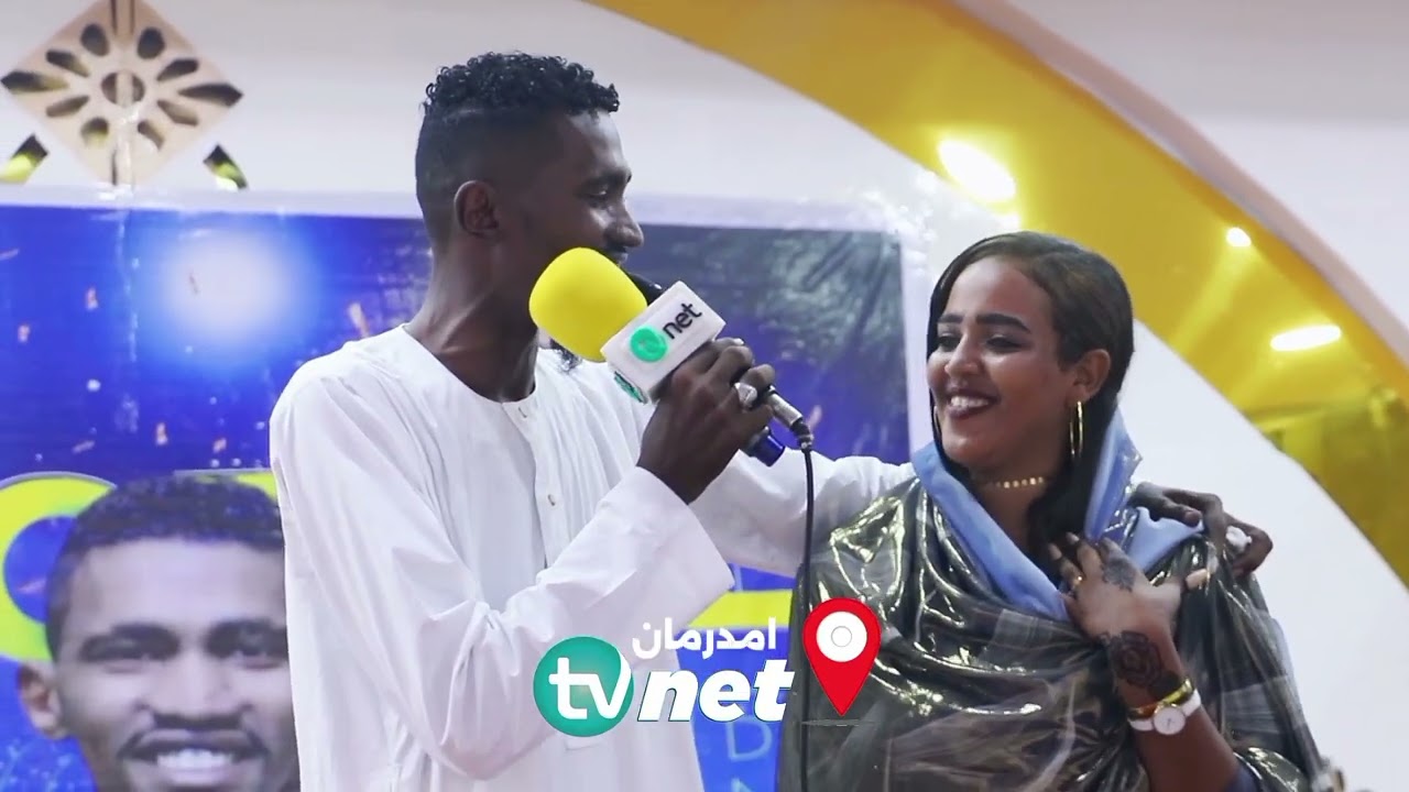 تغطية بازار مع بعض اقوي في مدينة امدرمان