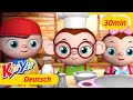 Backe, backe Kuchen | Kii Yii | Kinderlieder und Cartoons