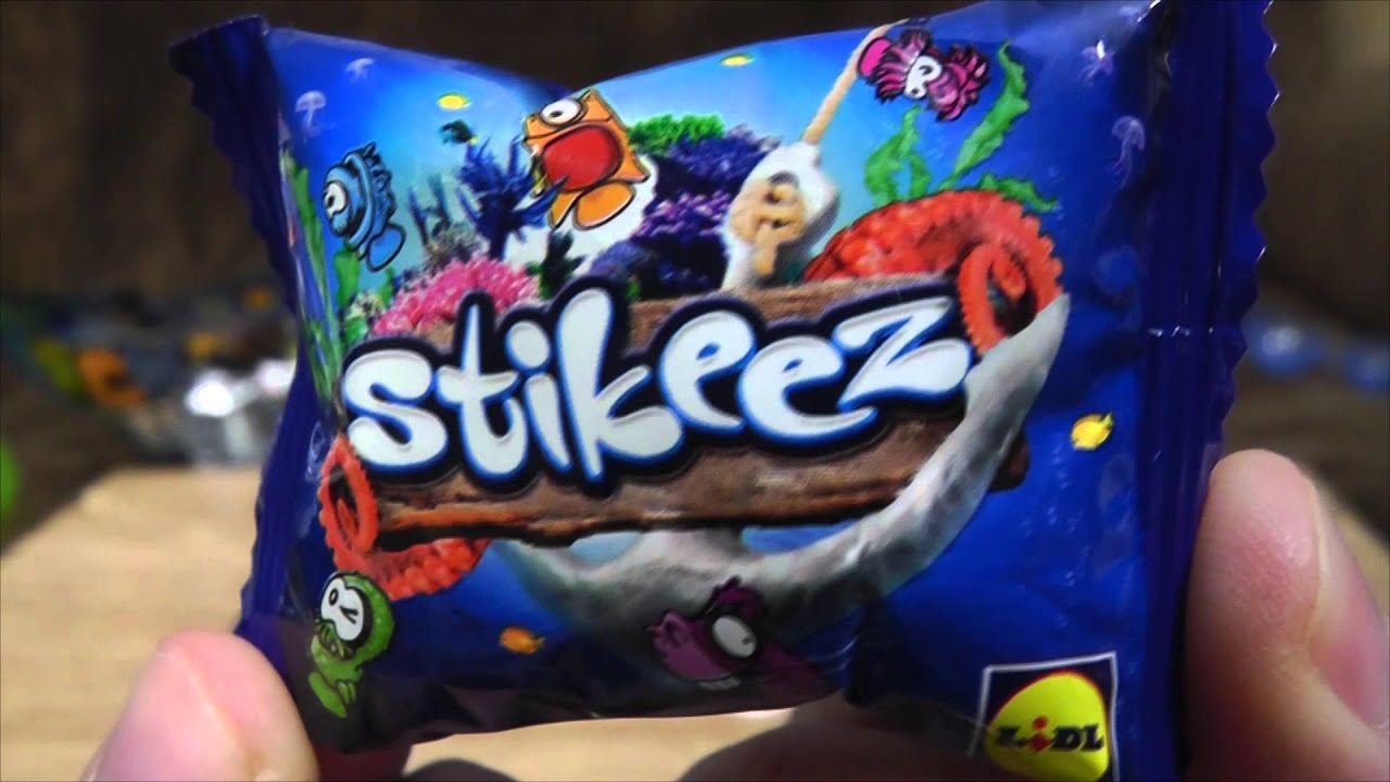 Ickee Stikeez Mystery Bags | Ashens
