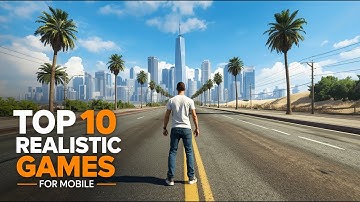 Top 10 Realistic High Graphics Games for Android/iOS 2025