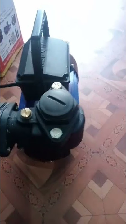 KSB motor centrifugal regenerative pump 1 H.P 0.75 kw