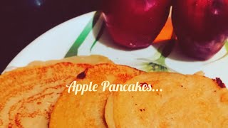 How to make Apple Pancake | Apple Pancake recipe | Eggless Apple Pancake | Seb ka malpua