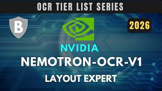 NVIDIA Nemotron-OCR Model Ranking: Agentic Data Extraction Pipeline (2026)