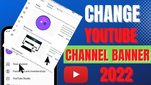 How to Change YouTube Banner on Phone Android & iOS (2022) #ChangeBannerOnYouTube #SetBanner