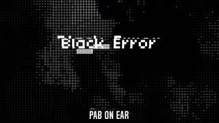 PAB ON EAR - BLACK ERROR | Piano / Vocal Chop / Trap Beat 95 BPM | 2020