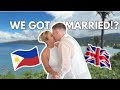 We Got Married in the Philippines 💍🇵🇭 (God’s Plan)