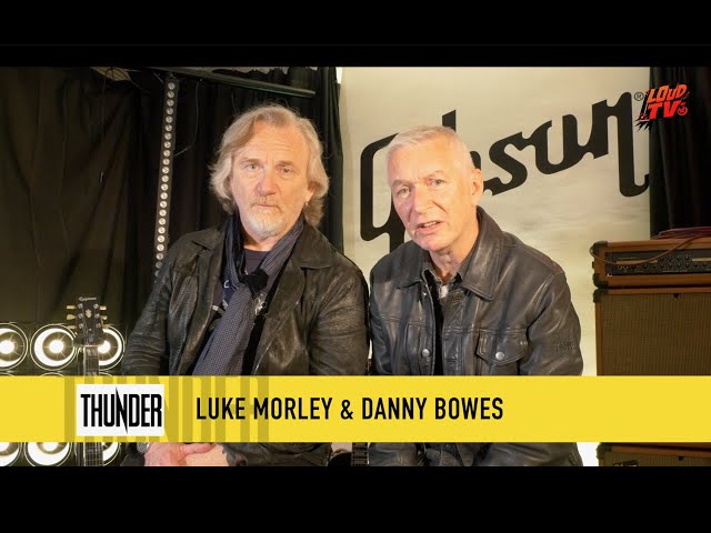 洋楽 THUNDER luke morley Bose&Morley The Captain Meets Thunder Guitarist, Luke Morley - YouTube