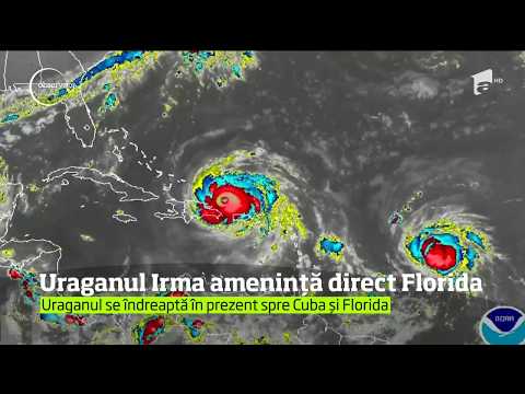 Uraganul Irma continuă sa devasteze insulele care îi stau în cale