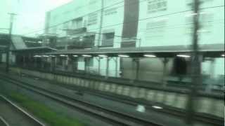E531系K454編成13号車モハE531-4 常磐線快速柏→松戸右側車窓