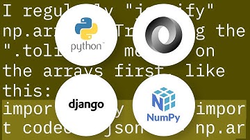 NumPy array is not JSON serializable