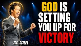 Joel Osteen God Is Setting You Up For Victory