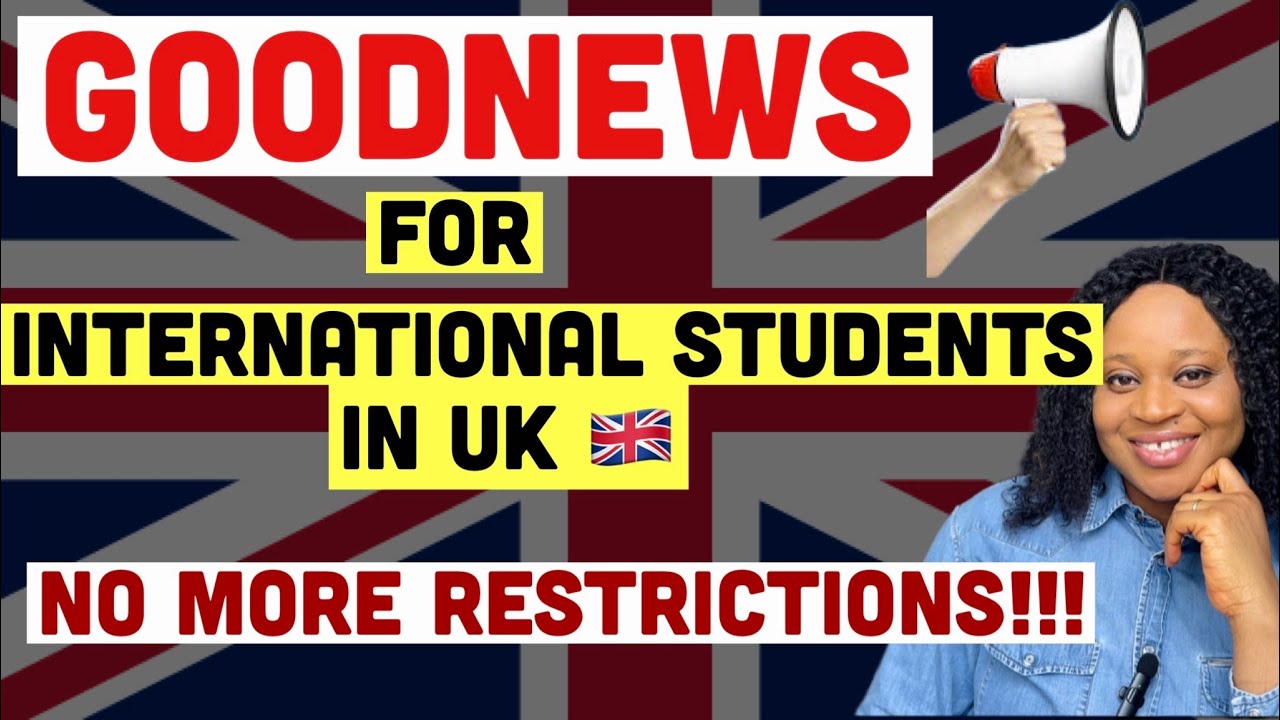 GoodNews: UK Prime Minister Plans To Change Work Restrictions On International Students