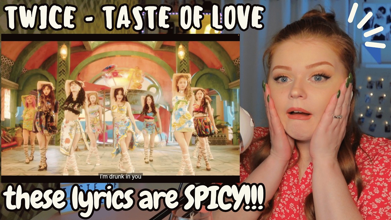 TWICE Taste of Love Reaction! (Alcohol-Free, All B-Sides)