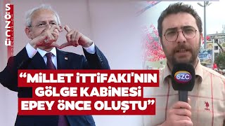 Altan Sancar SÖZCÜ TV'de Açıkladı! 'Millet İttifakı'nın Gölge Kabinesi Önceden Oluşturuldu'