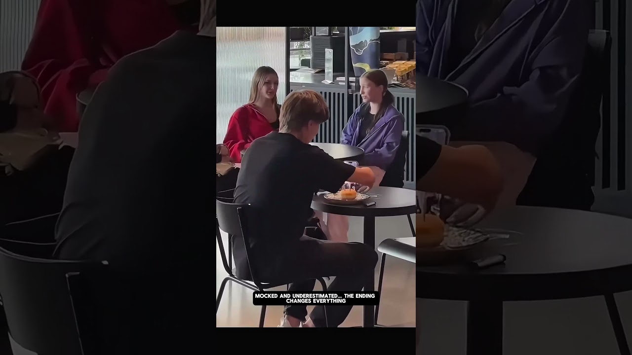 MOCKED AND UNDERESTIMATED..THE ENDING CHANGES EVER.  