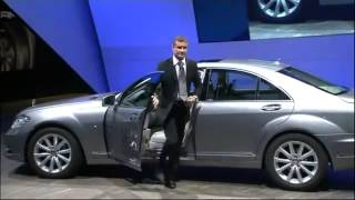 Presentation Mercedes Benz S250 CDI BlueEFFICIENCY Paris Motor Show 20101