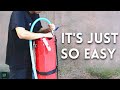 How I clean my Tucktec Folding Kayak