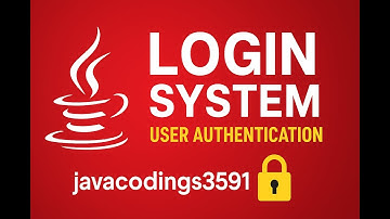 Java Login System 🔐 | Build a Secure User Authentication Program