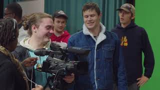 SIUE Graduate School | Interview with Jonathan Johnson, Media Studies