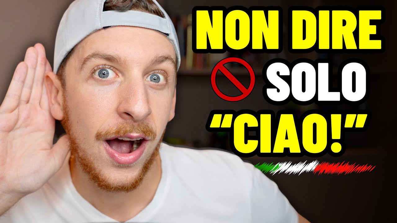 Come Avere Conversazioni REALI in Vacanza in Italia (Sub ITA) | Imparare l’Italiano