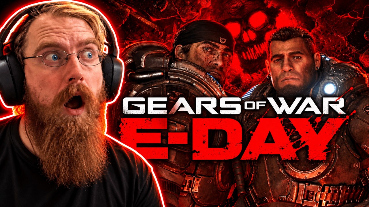 🛑LIVE - TODAY IS E-DAY! Gears of War: E-Day Is FINALLY HERE! 🔥