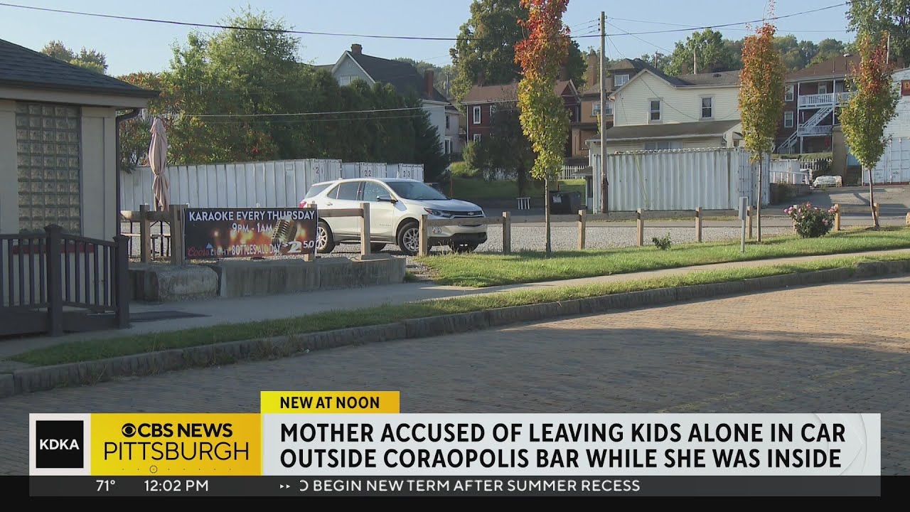 Mom accused of leaving young kids inside car while drinking at bar ...