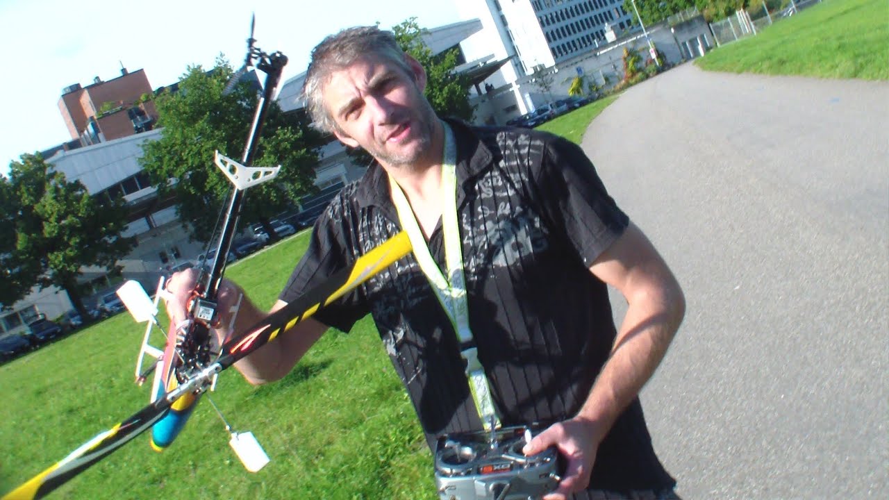 RC Helicopter Horizon Blade 450 3D flight RCHeliJet Wild flying Area