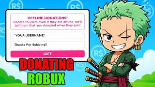 🔴 PLS DONATE LIVE!!💸 | DONATING TO EVERY VIEWERS! 💰 THE END 💔😭