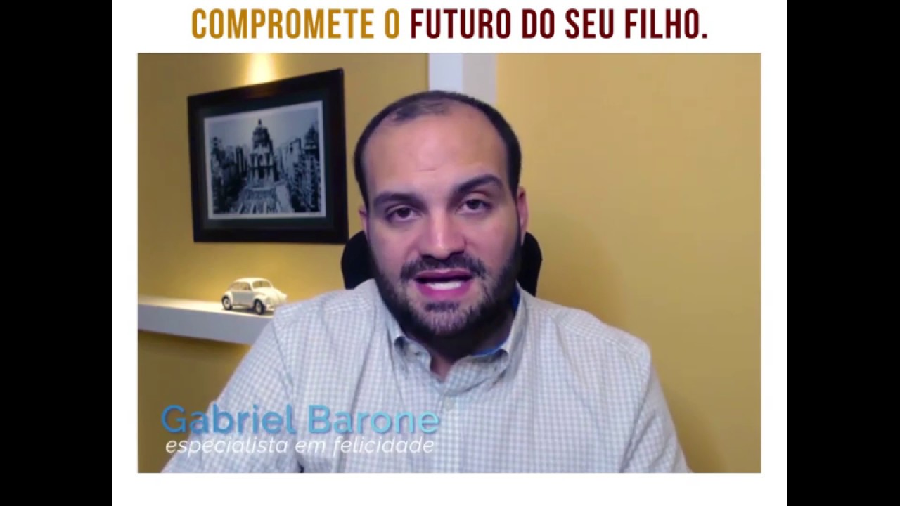 FUTURO DO SEU FILHO! Pais, o seu celular pode prejudicar e muito! (Gabriel Barone) casamento state park