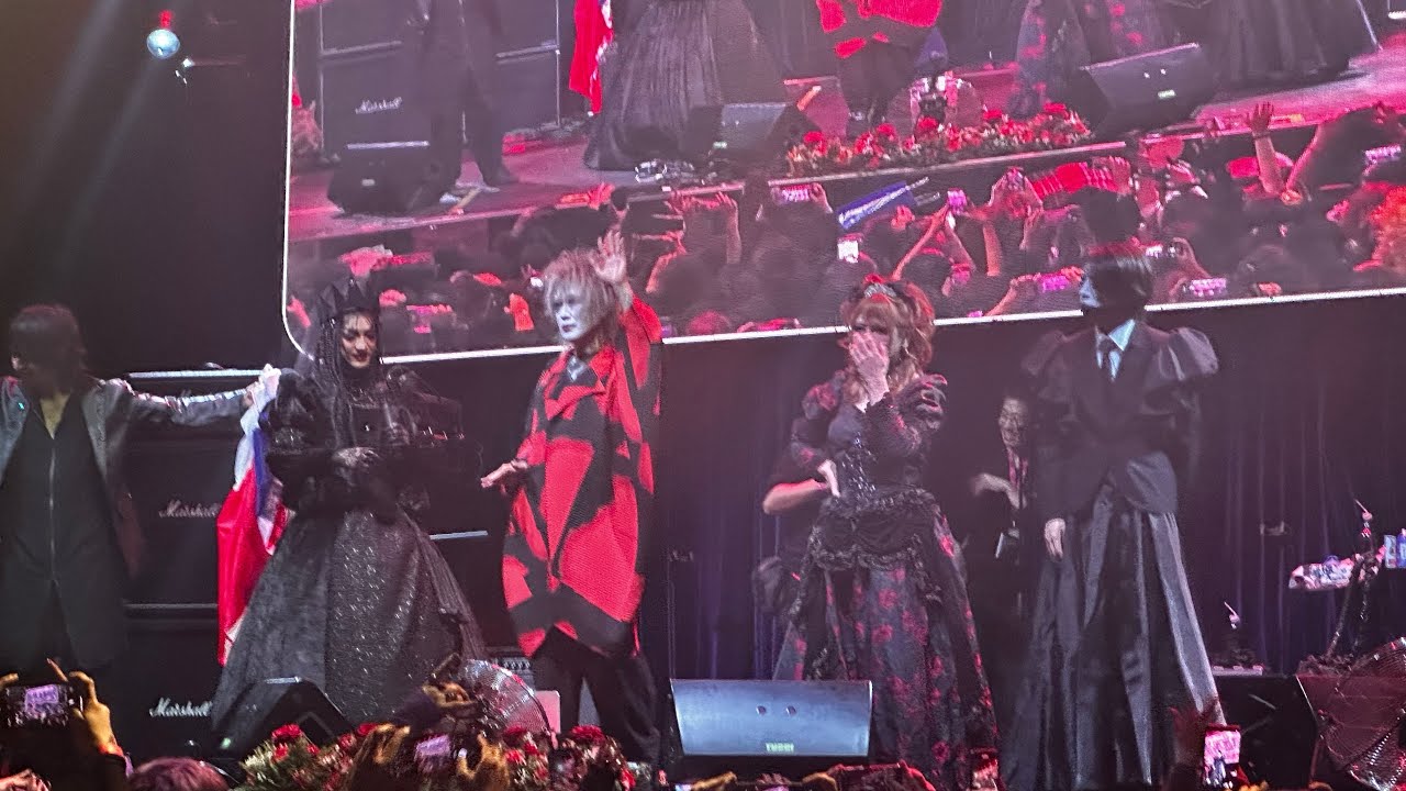 Közi (Malice Mizer) - Honey Vanity ~Retromantics Club Mix~ (Live At Club Chocolate Chile 2025)