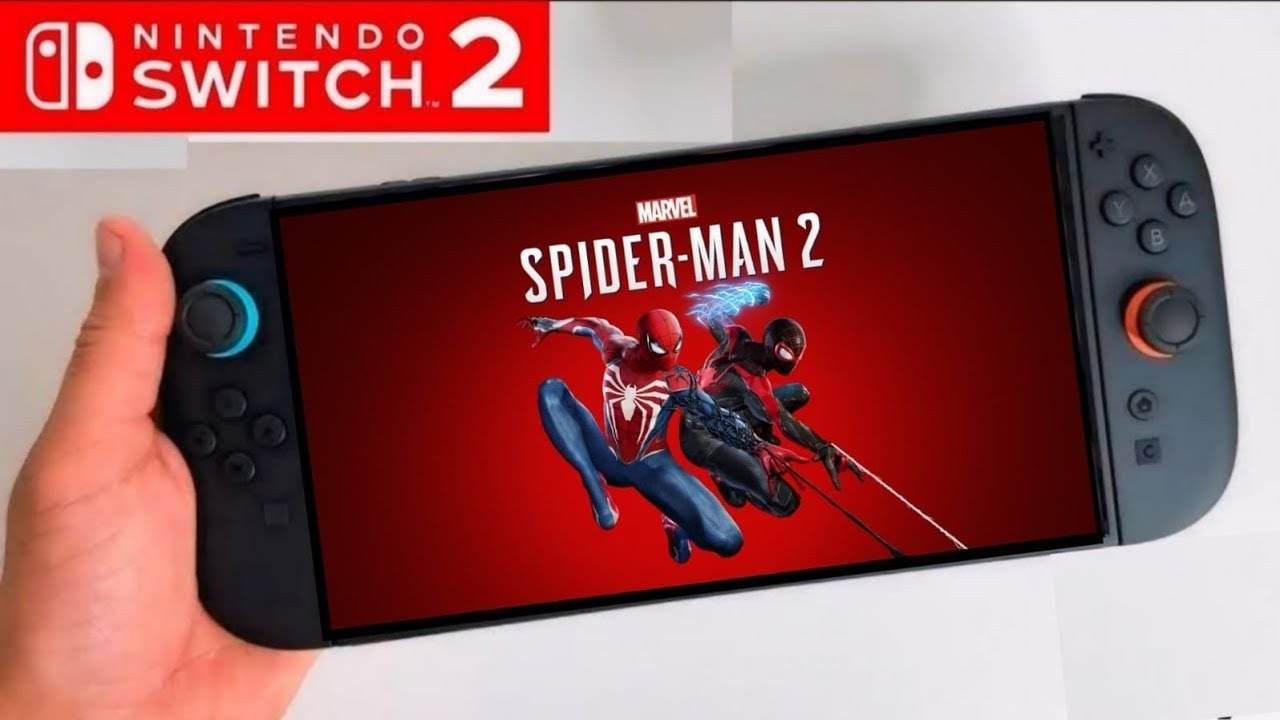 Marvel Spiderman 2 Nintendo Switch 2 Gameplay - YouTube