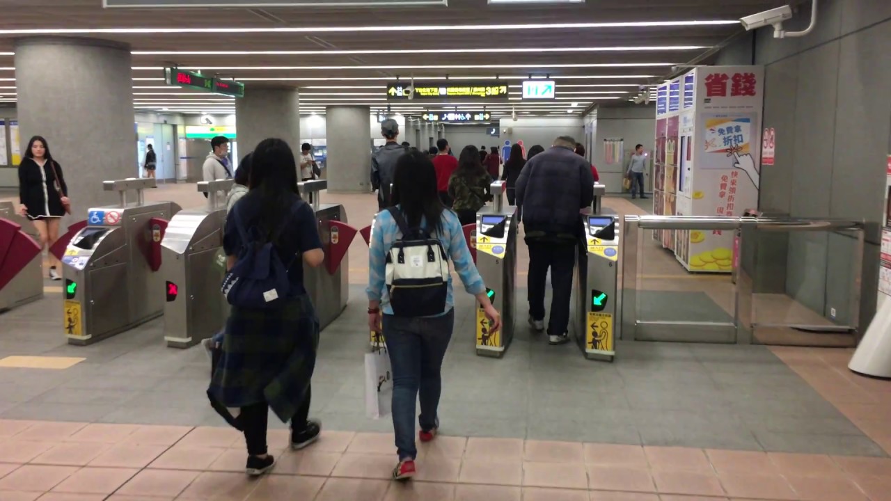 台北捷運松山線 北門車站 轉乘 桃捷運台北車站  Taoyuan International Airport  MRT
