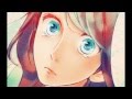 Mamura x Suzume - blue eyes