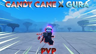 [GPO] CANDY CANE X GURA PVP!