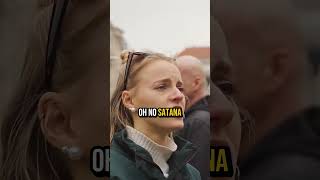 Her reaction to Finnish swearing is priceless! 🇫🇮😲