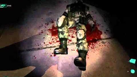 F.E.A.R - Extraction Point with narration part 1 - interval 01- Contamination - Aftermath