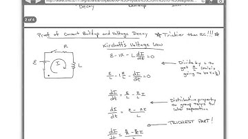 RL and LC Circuits - AP Physics C