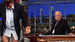 Lets Remember David Letterman Funny Moments - Funny Comedy Compilation