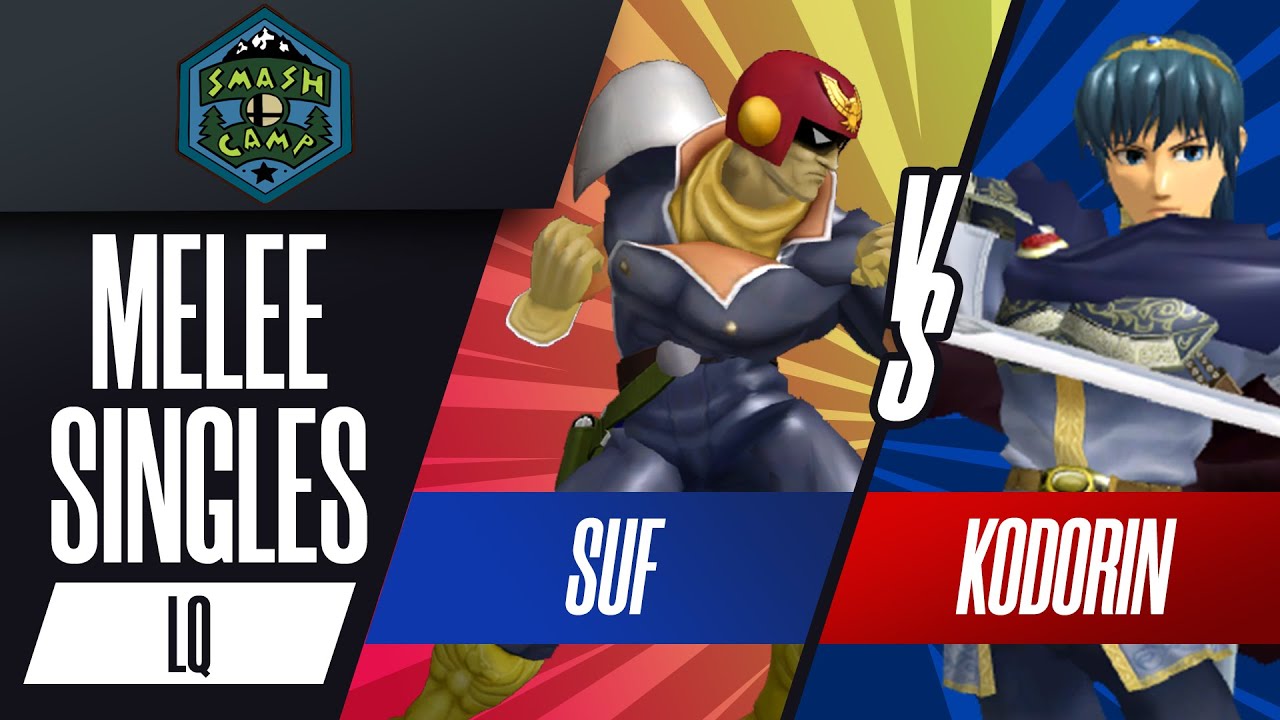 Suf vs. Fly|KoDoRiN- Melee Singles Losers Quarters - Smash Camp 2022