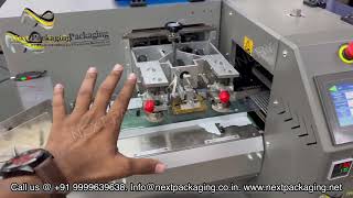 Flow Wrap Machine For Bakery Product Like Cookies, Biscuit Horizontal Flow Wrap Pouch Packing