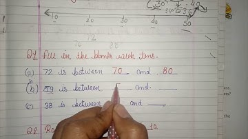 Class 3 | Maths Unit 1 | Place Value (Exercise 1F)