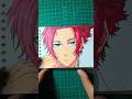 Itoshi Sae - Blue Lock #art #drawing #anime #bluelock #itoshisae #feedshorts #trending