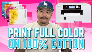 Sawgrass Versiflex Printer - 100% Cotton Tote Bag