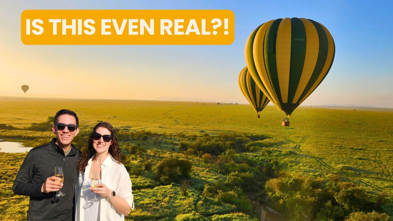 4 дня африканского сафари в Кении | Мини-документальный фильм о дикой природе