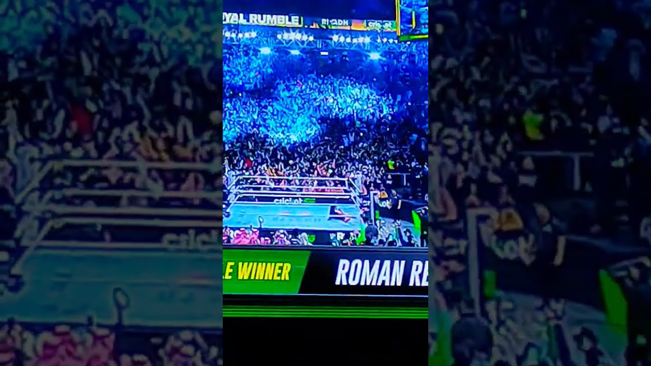Roman Reigns wins royal rumble 