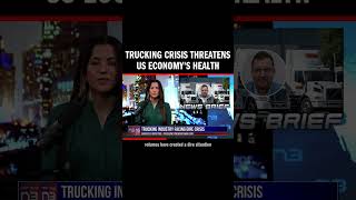 American trucking industry in crisis