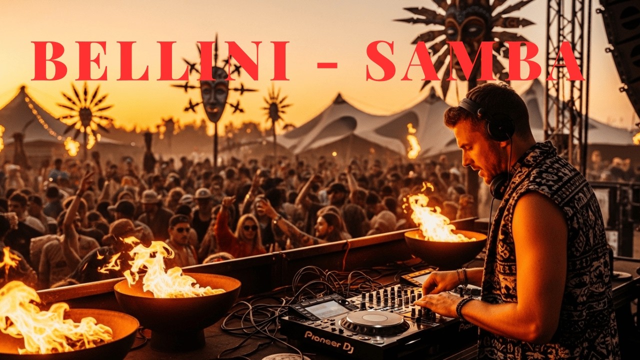 BELLINI – SAMBA DO BRAZIL 🇧🇷🔥 (ENNEM AFRO HOUSE REMIX) CLUB HIT 2026 💃🎶